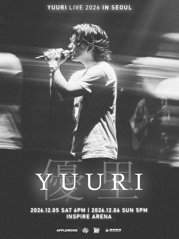 YUURI LIVE 2026 in Seoul