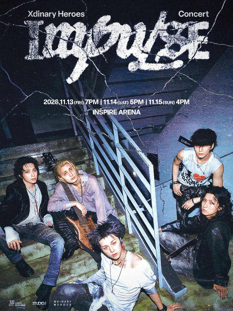 Xdinary Heroes Concert IMPULSE in Incheon 2026