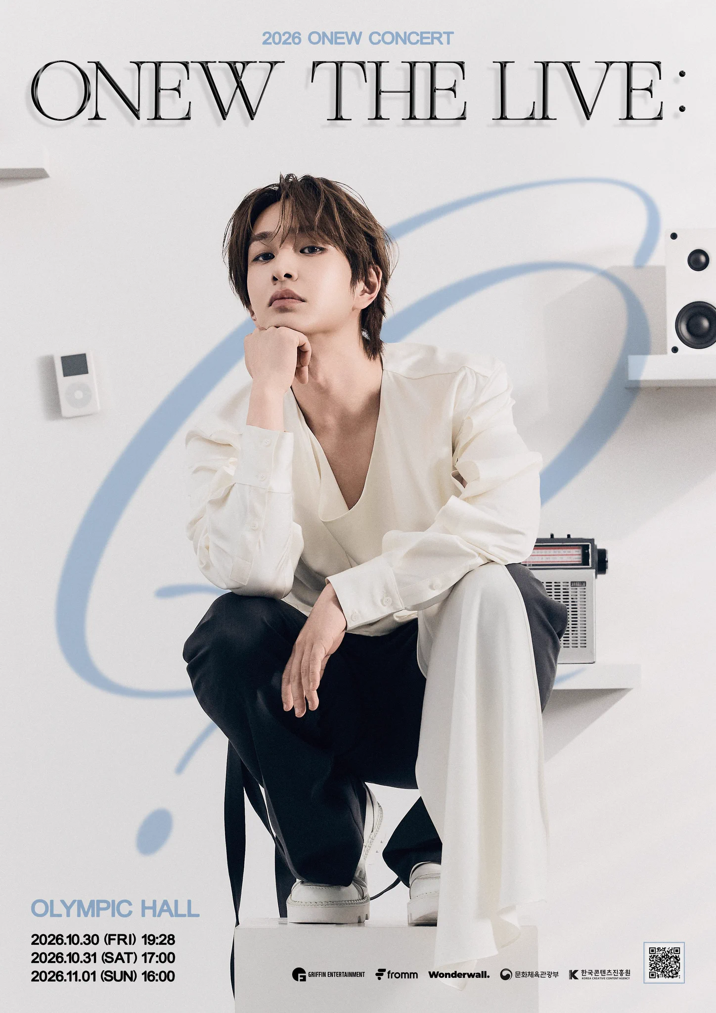 ONEW THE LIVE : Q