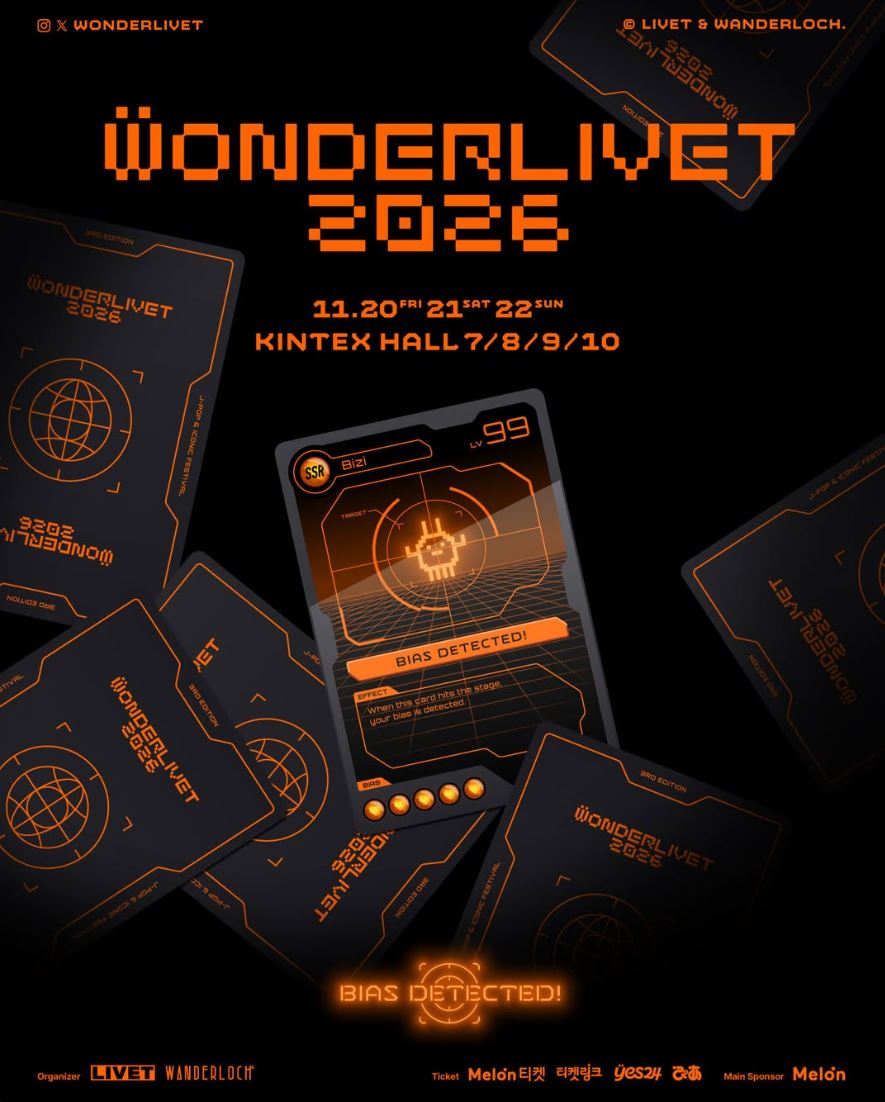 WONDERLIVET 2026 J-POP festival at KINTEX Goyang