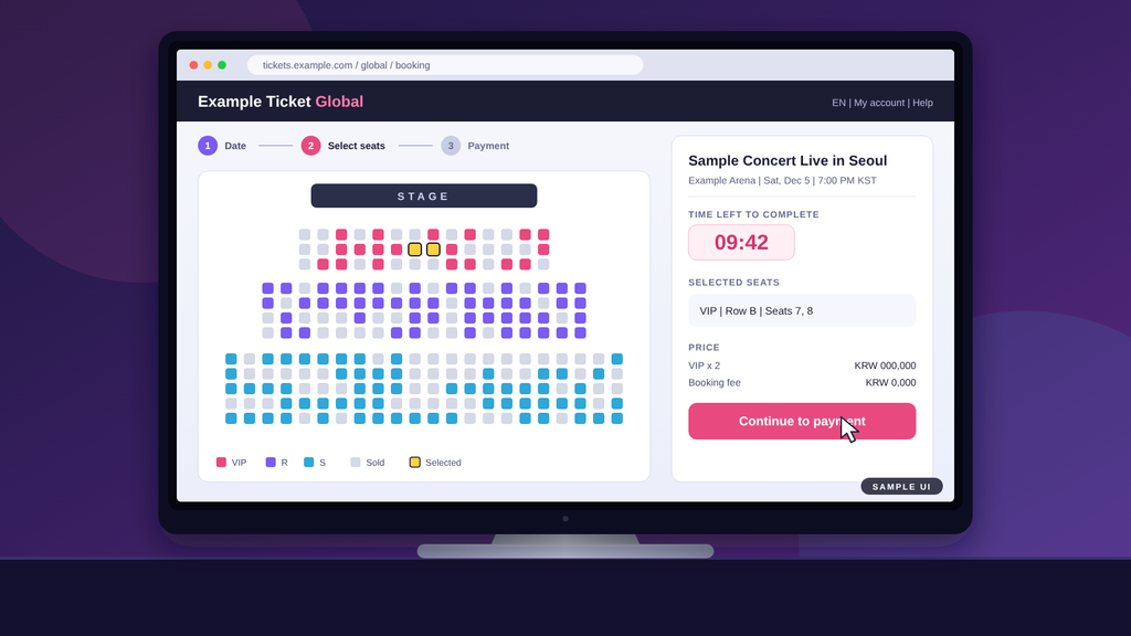 tiket booking