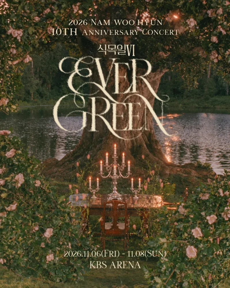 Nam Woo-hyun Sikmokil VI – Ever Green in Seoul 2026