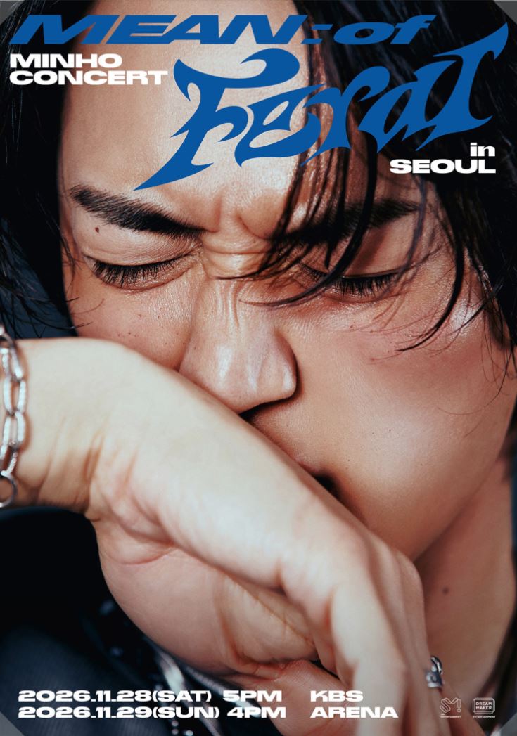 SHINee Minho concert MEAN : of feral Seoul 2026