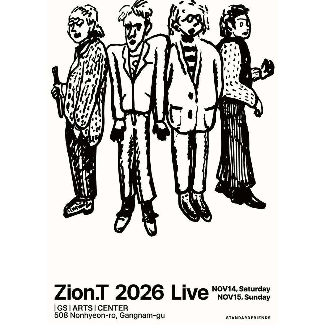 Zion.T 2026 LIVE in Seoul